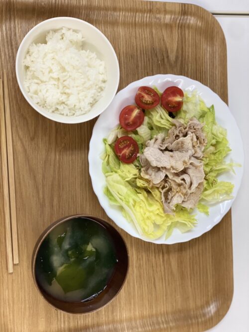 冷しゃぶサラダ